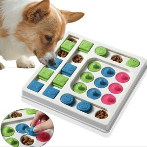 Interactive Pet Puzzle Toy